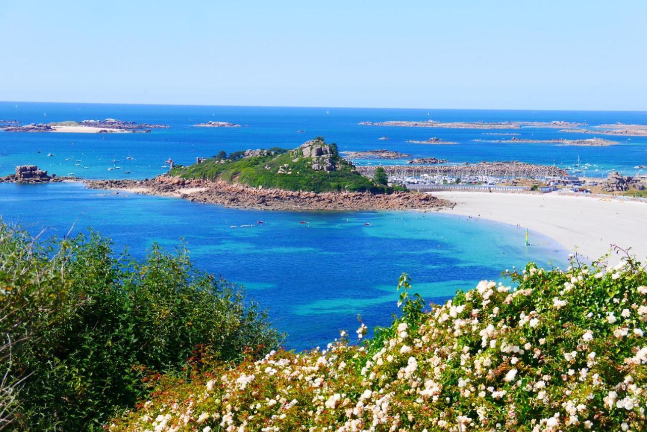 Résidence Simone Lévy - Rêves de mer Trébeurden Exterior foto