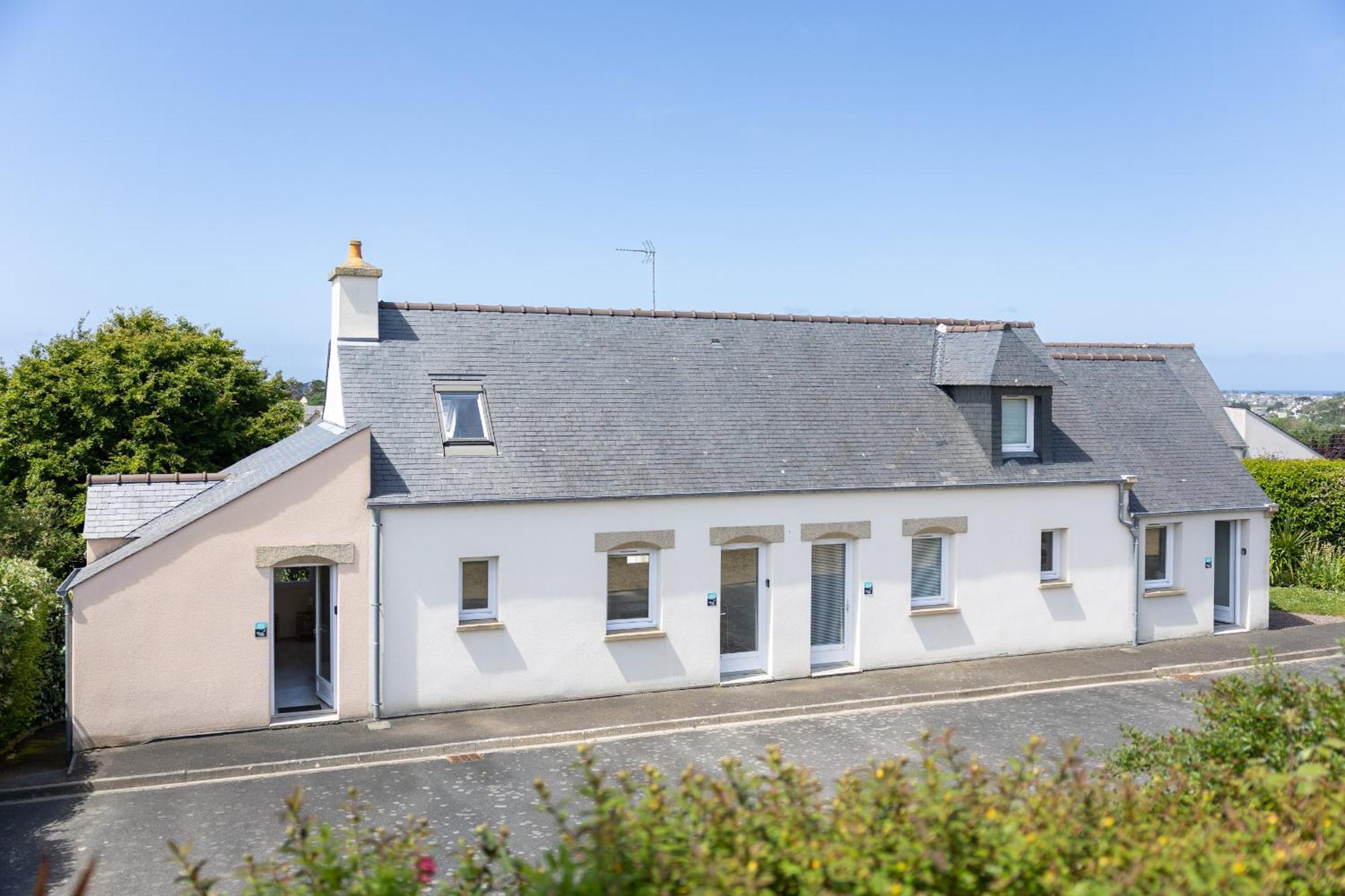 Résidence Simone Lévy - Rêves de mer Trébeurden Exterior foto