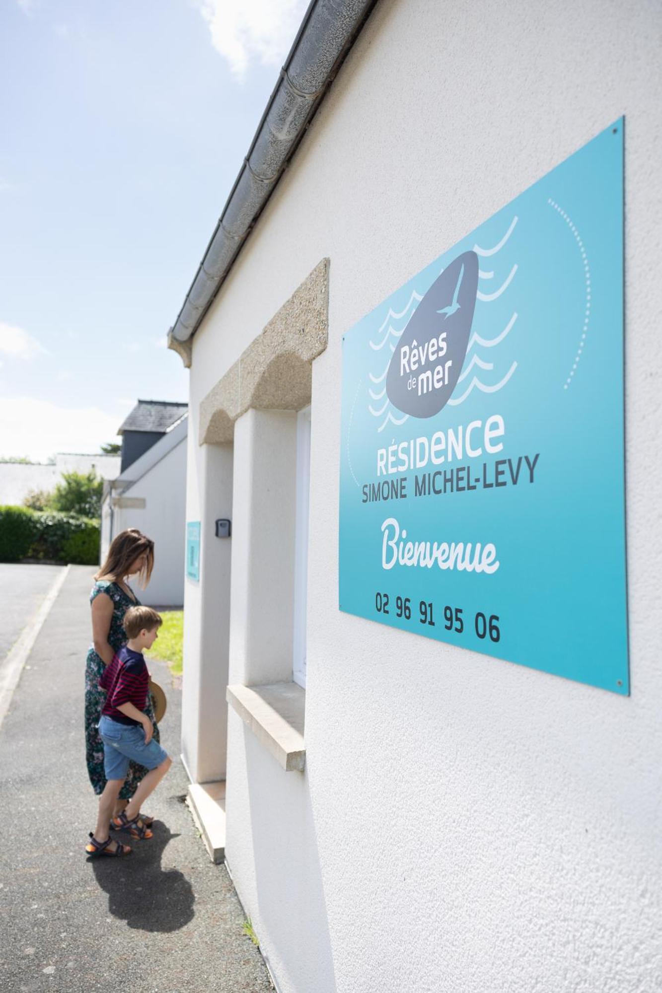Résidence Simone Lévy - Rêves de mer Trébeurden Exterior foto