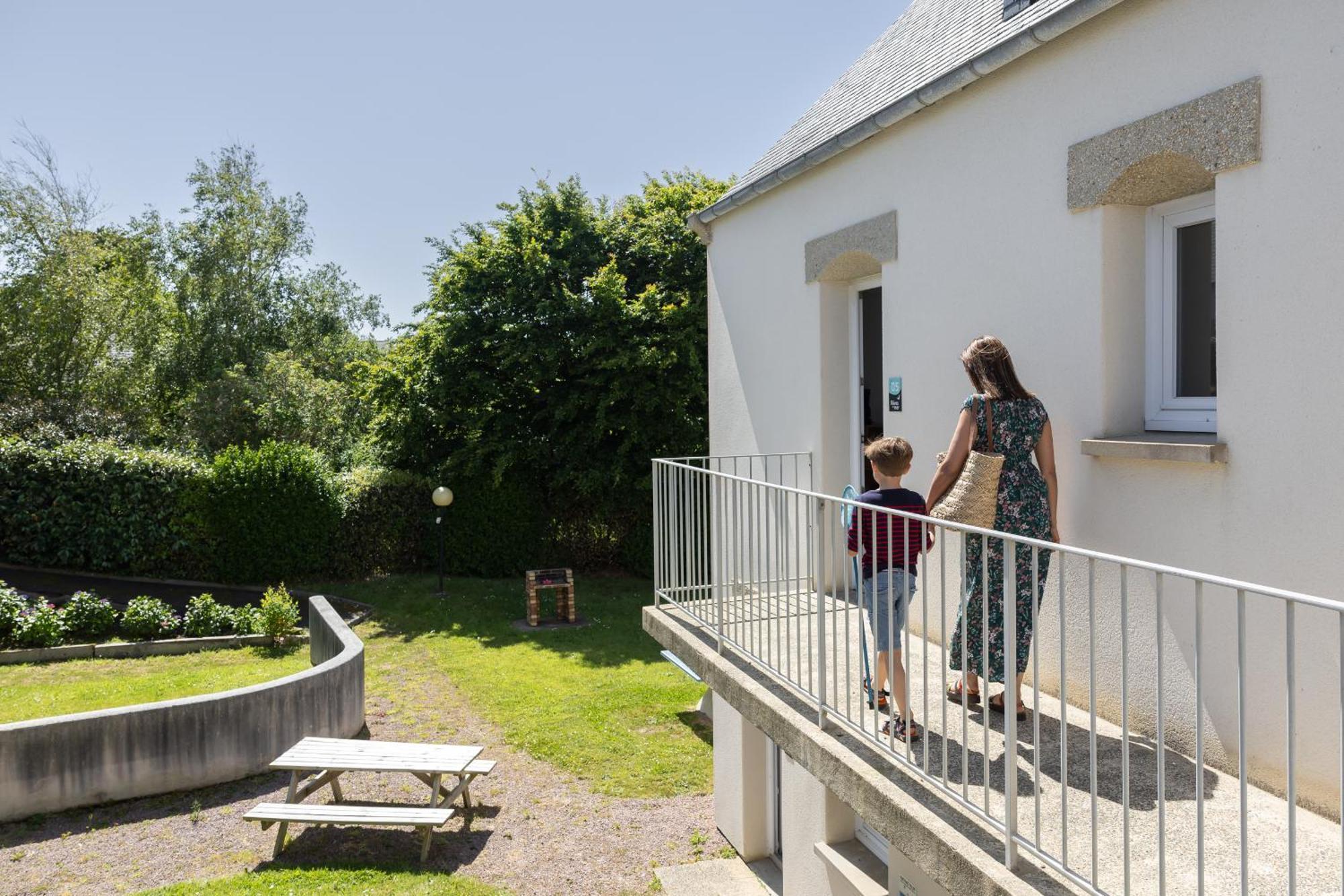 Résidence Simone Lévy - Rêves de mer Trébeurden Exterior foto